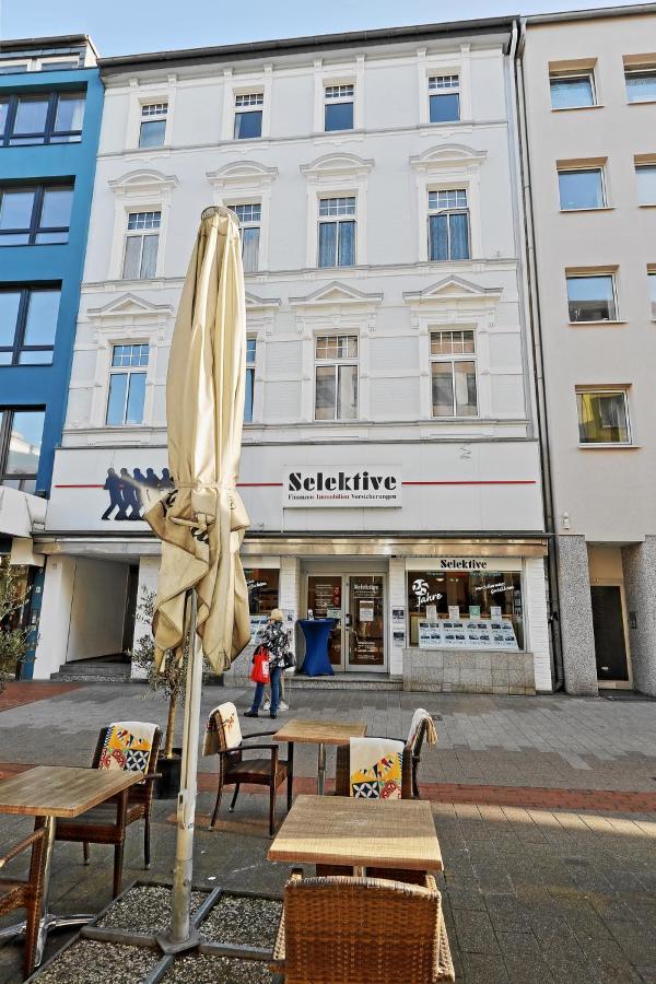 *City, Naehe Hbf, Kingsizebetten, Fitnessecke* Duisburg Exteriör bild